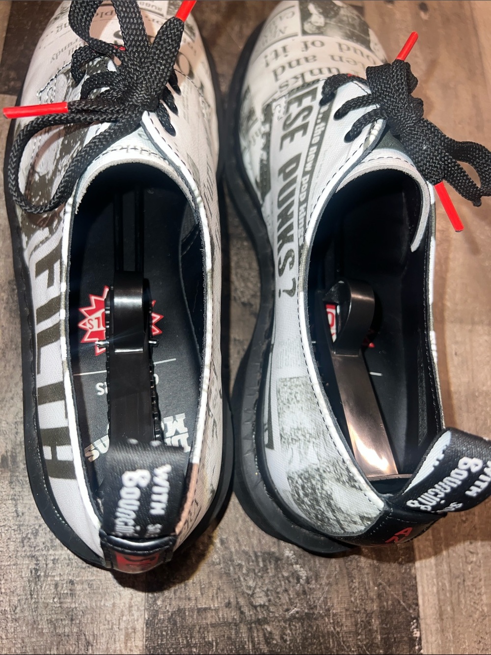 Dr. Martens 1461 x Sex Pistols Anarchy Leather Shoes Men’s US 11 EU 45 Rare New - Picture 6 of 6